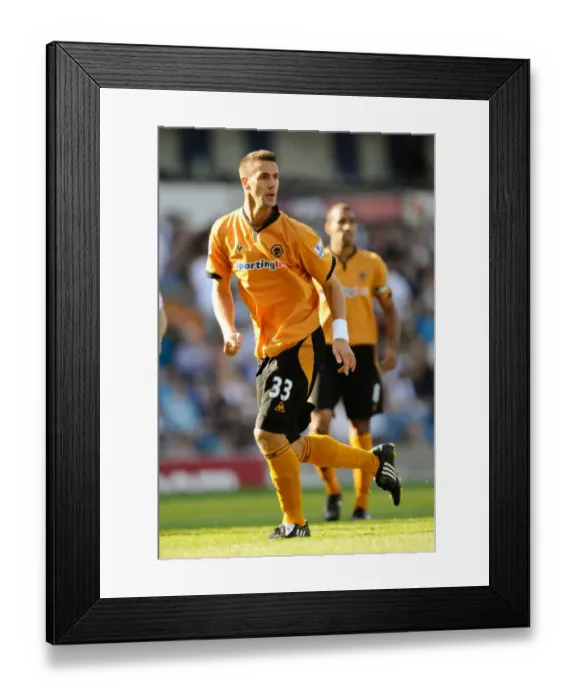 Framed Print : Stefan Maierhofer in Action: Wolverhampton Wanderers vs Blackburn Rovers - Barclays Premier League Soccer Match Framed Print : Stefan Maierhofer in Action: Wolverhampton Wanderers vs Blackburn Rovers - Barclays Premier League Soccer Match