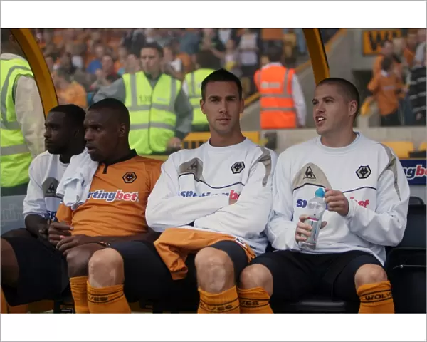 Wolverhampton Wanderers: Bench Duo - Stefan Maierhofer and Michael Kightly
