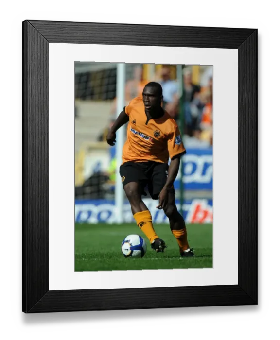Framed Print : Segundo Castillo in Action: Wolverhampton Wanderers vs Fulham - Barclays Premier League Soccer Framed Print : Segundo Castillo in Action: Wolverhampton Wanderers vs Fulham - Barclays Premier League Soccer