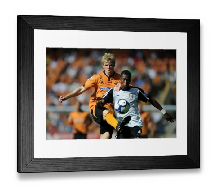 Framed Print : SOCCER - Barclays Premier League - Wolverhampton Wanderers v Fulham