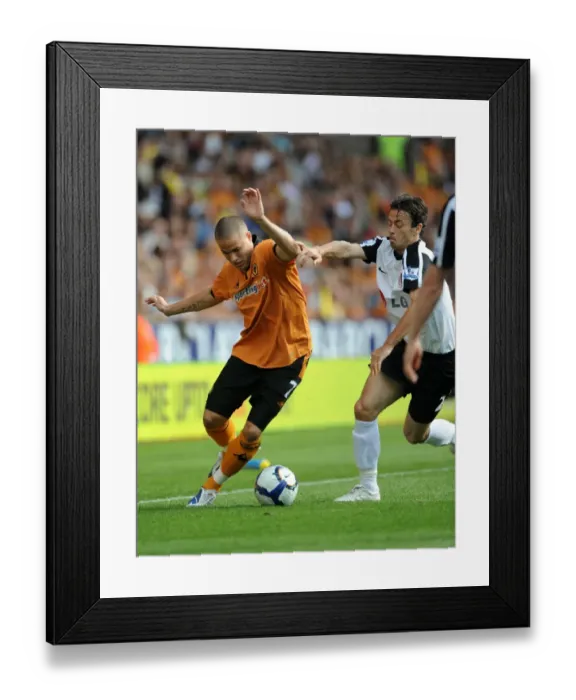 Framed Print : SOCCER - Barclays Premier League - Wolverhampton Wanderers v Fulham