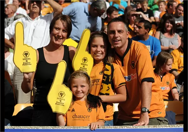 Family Football Night: Wolves vs Fulham in the Barclays Premier League - Wolves Win 4-0