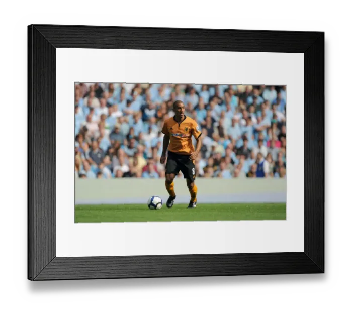 Framed Print : Soccer - Barclays Premier League - Manchester City v Wolverhampton Wanderers