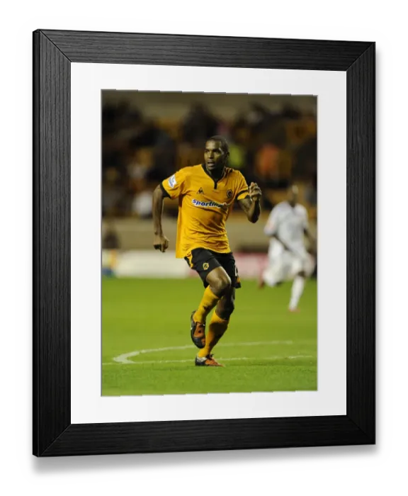 Framed Print : SOCCER - Carling Cup - Round Two - Wolverhampton Wanderers v Swindon Town Framed Print : SOCCER - Carling Cup - Round Two - Wolverhampton Wanderers v Swindon Town