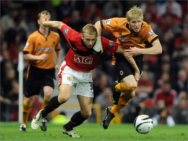 Carling Cup Showdown: Keogh vs. De Laet - Manchester United vs. Wolverhampton Wanderers
