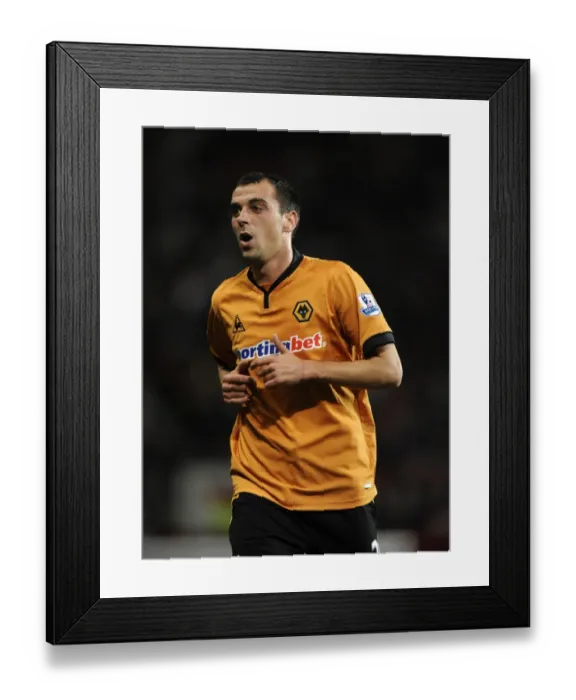 Framed Print : SOCCER - Carling Cup Third Round - Manchester United v Wolverhampton Wanderers Framed Print : SOCCER - Carling Cup Third Round - Manchester United v Wolverhampton Wanderers