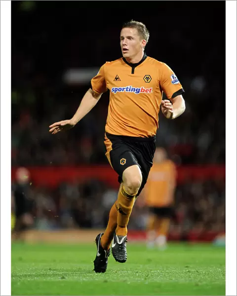 SOCCER - Carling Cup Third Round - Manchester United v Wolverhampton Wanderers