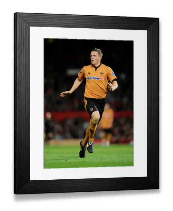 Framed Print : SOCCER - Carling Cup Third Round - Manchester United v Wolverhampton Wanderers Framed Print : SOCCER - Carling Cup Third Round - Manchester United v Wolverhampton Wanderers