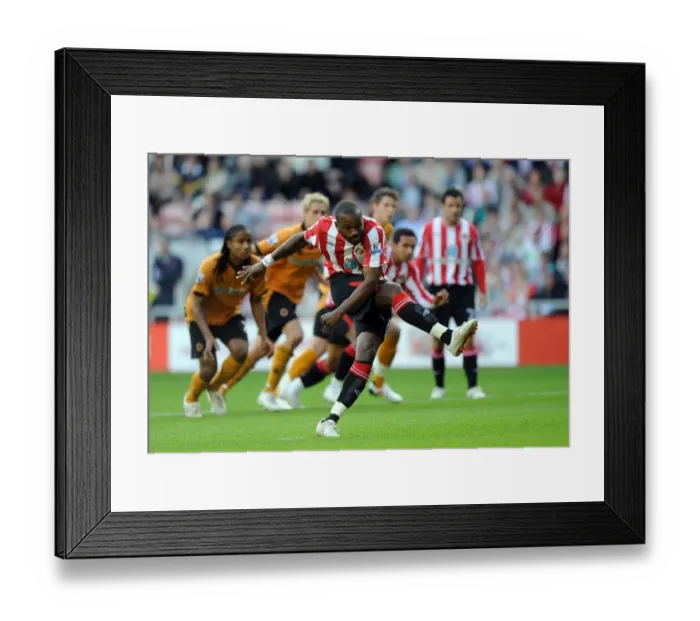 Framed Print : SOCCER - Barclays Premier League - Sunderland v Wolverhampton Wanderers Framed Print : SOCCER - Barclays Premier League - Sunderland v Wolverhampton Wanderers
