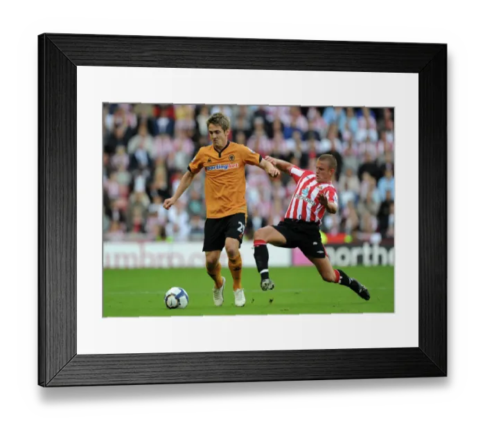 Framed Print : SOCCER - Barclays Premier League - Sunderland v Wolverhampton Wanderers Framed Print : SOCCER - Barclays Premier League - Sunderland v Wolverhampton Wanderers