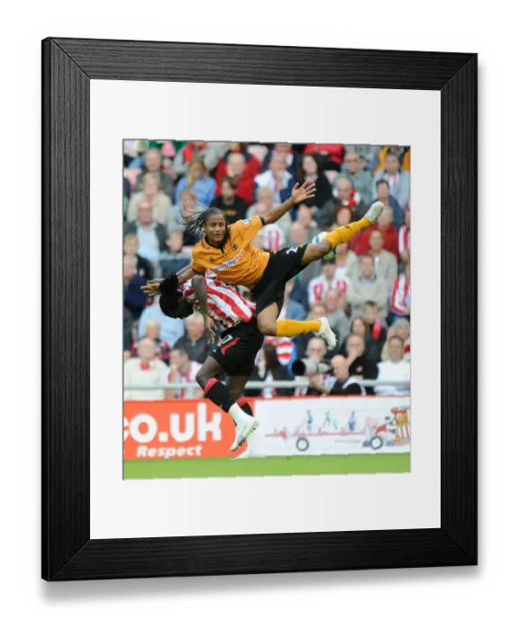 Framed Print : Barclays Premier League: Sunderland vs. Wolverhampton Wanderers - A Fierce Football Rivalry Framed Print : Barclays Premier League: Sunderland vs. Wolverhampton Wanderers - A Fierce Football Rivalry