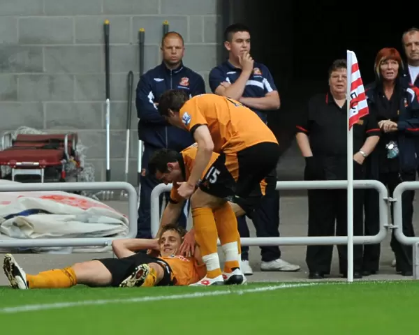 Wolverhampton Wanderers Dramatic Comeback: Kevin Doyle Scores Equalizer Against Sunderland in the Barclays Premier League