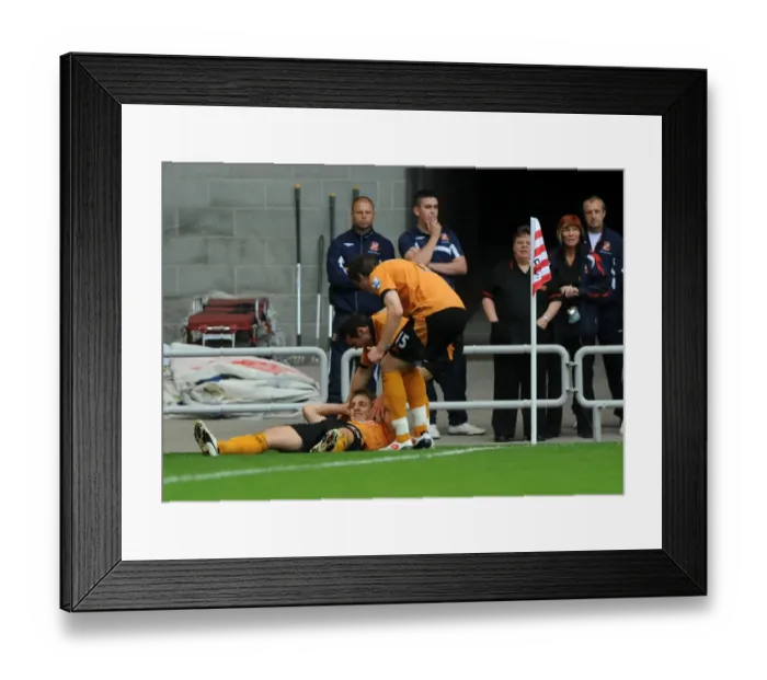 Framed Print : Wolverhampton Wanderers Dramatic Comeback: Kevin Doyle Scores Equalizer Against Sunderland in the Barclays Premier League Framed Print : Wolverhampton Wanderers Dramatic Comeback: Kevin Doyle Scores Equalizer Against Sunderland in the Barclays Premier League