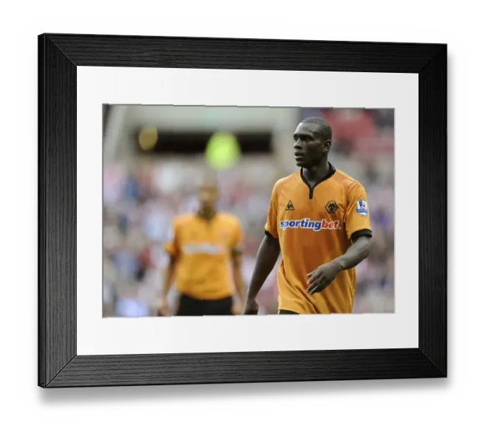 Framed Print : Segundo Castillo in Action: Wolverhampton Wanderers vs. Sunderland, Premier League Framed Print : Segundo Castillo in Action: Wolverhampton Wanderers vs. Sunderland, Premier League