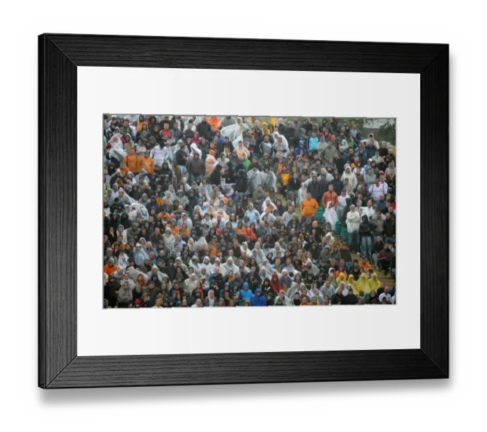 Framed Print : Wolverhampton Wanderers Fans Unwavering Support: Braving the Rain in the Wolves vs Portsmouth Barclays Premier League Match Framed Print : Wolverhampton Wanderers Fans Unwavering Support: Braving the Rain in the Wolves vs Portsmouth Barclays Premier League Match
