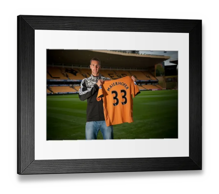 Framed Print : SOCCER - Wolverhampton Wanderers - Stefan Maierhofer Framed Print : SOCCER - Wolverhampton Wanderers - Stefan Maierhofer