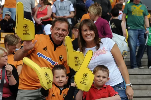 Family Football Night in the Barclays Premier League: Wolves vs Fulham - Wolves Win 4-0