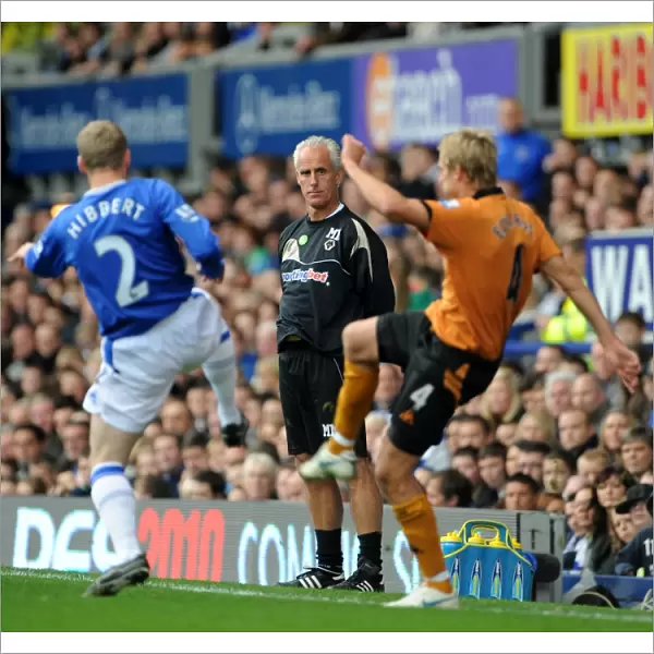 Mick McCarthy: Wolverhampton Wanderers Leader in Barclays Premier League Battle Against Everton