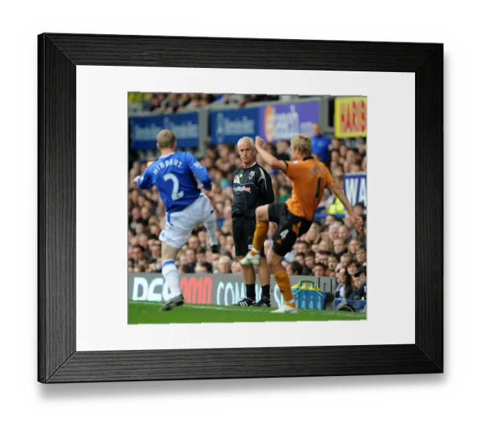 Framed Print : Mick McCarthy: Wolverhampton Wanderers Leader in Barclays Premier League Battle Against Everton Framed Print : Mick McCarthy: Wolverhampton Wanderers Leader in Barclays Premier League Battle Against Everton
