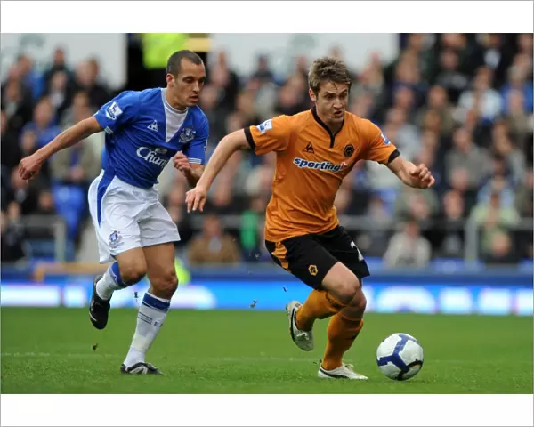 Soccer - Barclays Premier League - Everton v Wolverhampton Wanderers