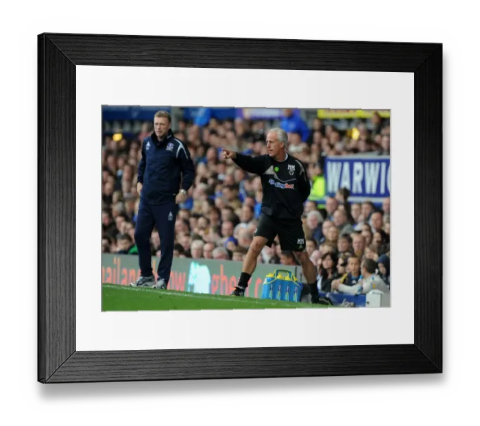 Framed Print : Mick McCarthy: Leading Wolverhampton Wanderers in a Barclays Premier League Battle Against Everton Framed Print : Mick McCarthy: Leading Wolverhampton Wanderers in a Barclays Premier League Battle Against Everton