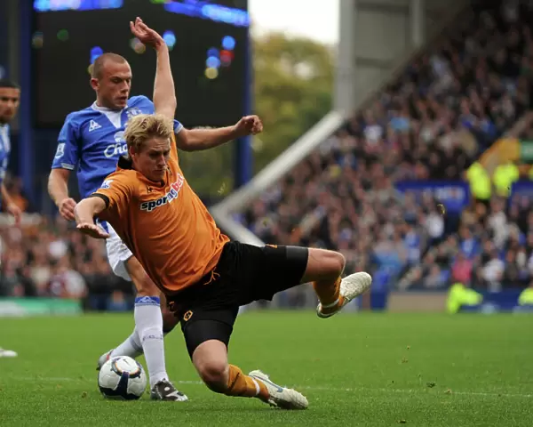 Soccer - Barclays Premier League - Everton v Wolverhampton Wanderers