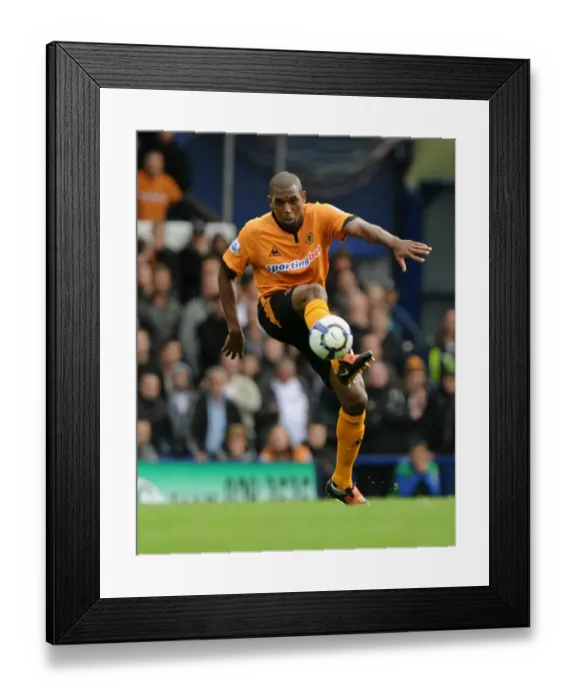 Framed Print : Soccer - Barclays Premier League - Everton v Wolverhampton Wanderers Framed Print : Soccer - Barclays Premier League - Everton v Wolverhampton Wanderers