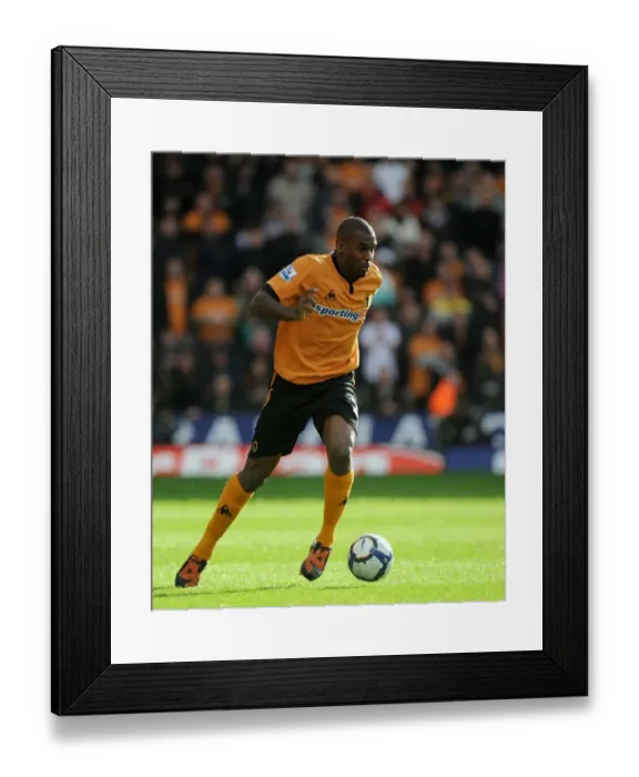 Framed Print : SOCCER - Barclays Premier League - Wolverhampton Wanderers v Aston Villa Framed Print : SOCCER - Barclays Premier League - Wolverhampton Wanderers v Aston Villa