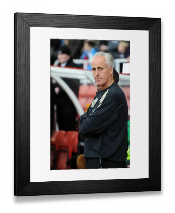 Framed Print : Mick McCarthy Leads Wolverhampton Wanderers in Barclays Premier League Showdown Against Stoke City Framed Print : Mick McCarthy Leads Wolverhampton Wanderers in Barclays Premier League Showdown Against Stoke City