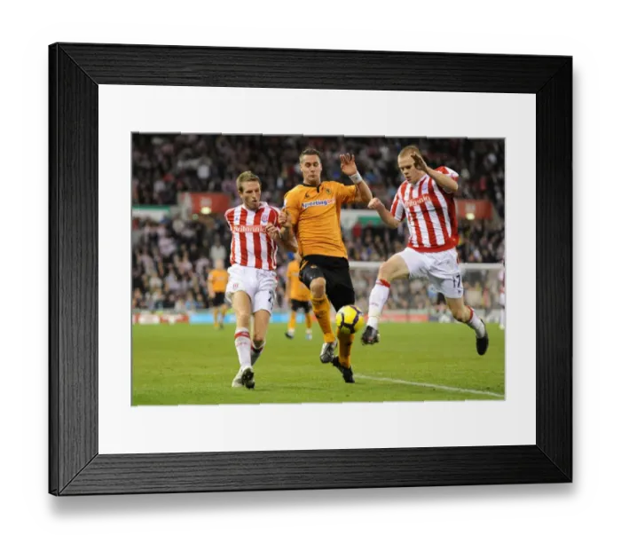 Framed Print : Soccer - Barclays Premier League - Stoke City v Wolverhampton Wanderers Framed Print : Soccer - Barclays Premier League - Stoke City v Wolverhampton Wanderers