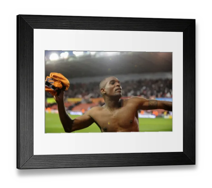 Framed Print : Wolverhampton Wanderers Dramatic Comeback: Ronald Zubar's Euphoric Moment as Wolves Secure 2-2 Draw Against Stoke City (BPL) Framed Print : Wolverhampton Wanderers Dramatic Comeback: Ronald Zubar's Euphoric Moment as Wolves Secure 2-2 Draw Against Stoke City (BPL)
