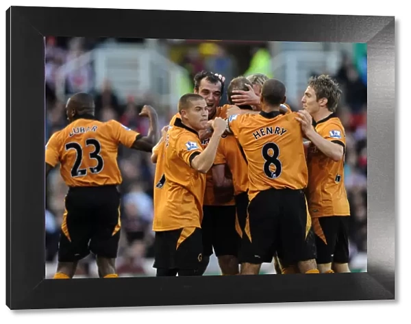Michael Kightly and Jody Craddock: Wolverhampton Wanderers Dramatic 2-2 Equalizer vs Stoke City (Premier League)