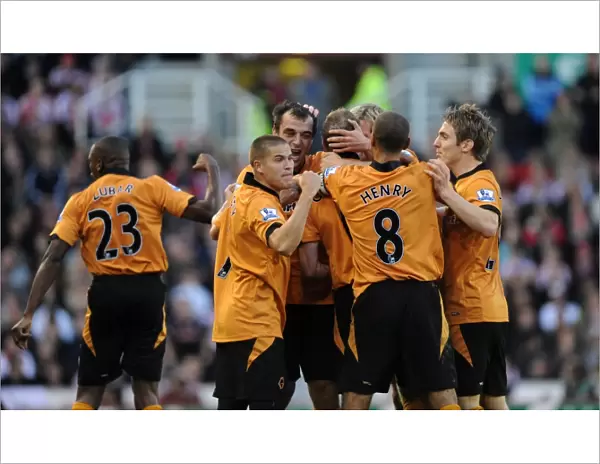 Michael Kightly and Jody Craddock: Wolverhampton Wanderers Dramatic 2-2 Equalizer vs Stoke City (Premier League)