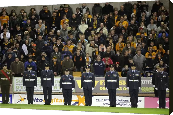 Armed Forces Day Tribute: Wolves vs. Arsenal - Premier League Soccer Match at Molineux Stadium