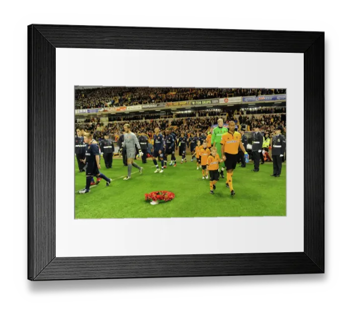 Framed Print : Wolverhampton Wanderers vs. Arsenal: A Mascot Showdown - Premier League Battle Framed Print : Wolverhampton Wanderers vs. Arsenal: A Mascot Showdown - Premier League Battle