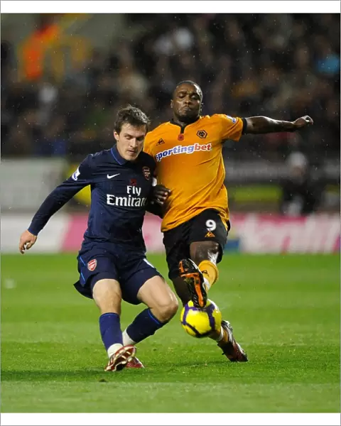 Clash of Stars: Ramsey vs. Ebanks-Blake in Wolverhampton Wanderers vs. Arsenal, Barclays Premier League