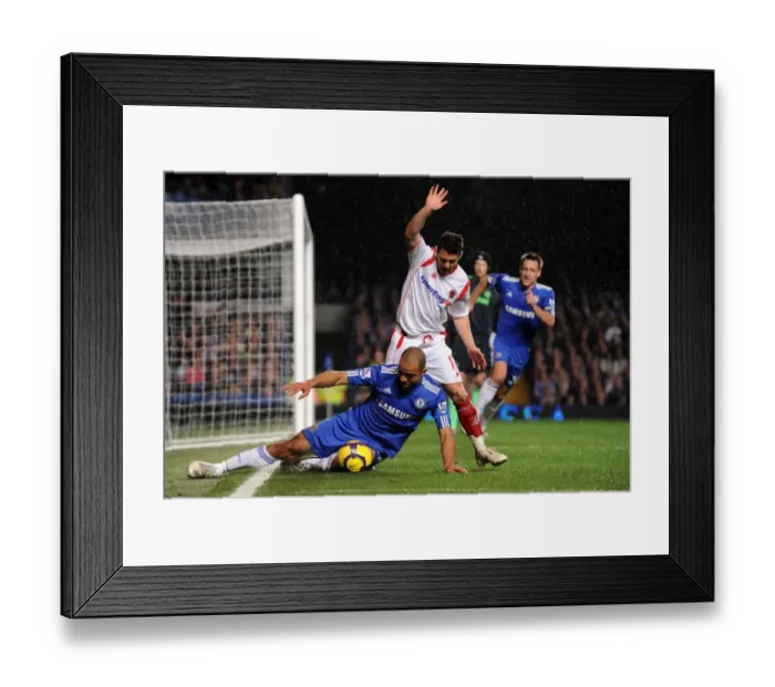Framed Print : Clash of Titans: Premier League Showdown - Chelsea vs. Wolverhampton Wanderers: Alex vs. Matt Jarvis Framed Print : Clash of Titans: Premier League Showdown - Chelsea vs. Wolverhampton Wanderers: Alex vs. Matt Jarvis