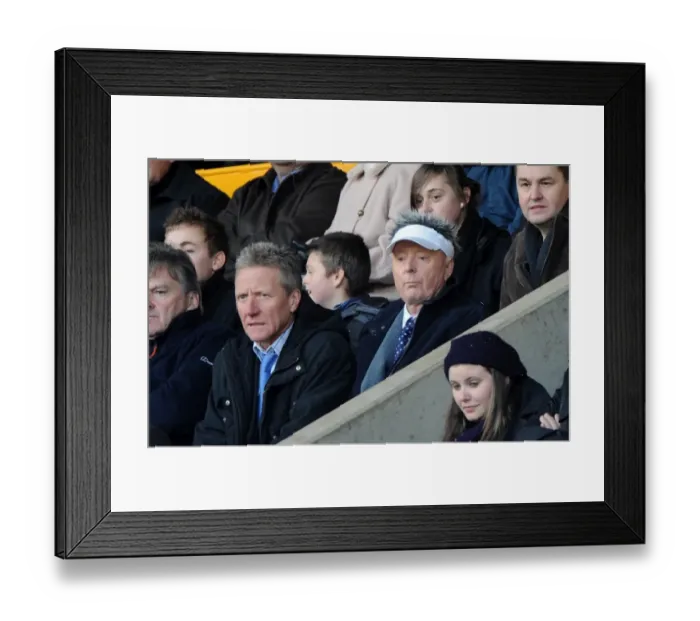 Framed Print : Wolverhampton Wanderers vs Birmingham City: Jasper Carrott's Sun-Visored Showdown - A Premier League Rivalry Framed Print : Wolverhampton Wanderers vs Birmingham City: Jasper Carrott's Sun-Visored Showdown - A Premier League Rivalry