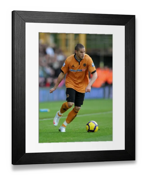 Framed Print : Michael Kightly in Action: Wolverhampton Wanderers vs Birmingham City - Barclays Premier League Soccer Match Framed Print : Michael Kightly in Action: Wolverhampton Wanderers vs Birmingham City - Barclays Premier League Soccer Match
