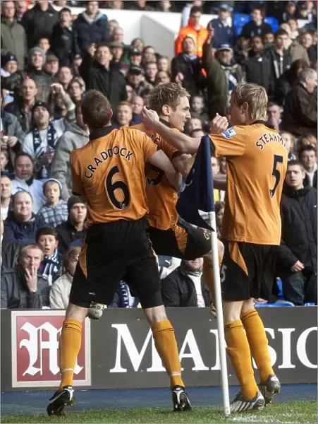Kevin Doyle's Stunner: Wolves Take 1-0 Lead Over Tottenham in Barclays Premier League