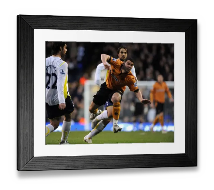 Framed Print : Matt Jarvis in Action: Tottenham vs. Wolverhampton Wanderers - Barclays Premier League Soccer Framed Print : Matt Jarvis in Action: Tottenham vs. Wolverhampton Wanderers - Barclays Premier League Soccer