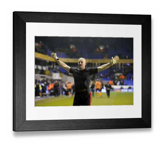 Framed Print : Wolverhampton Wanderers Unforgettable Victory: Marcus Hahnemann's Heroics vs. Tottenham in the Premier League Framed Print : Wolverhampton Wanderers Unforgettable Victory: Marcus Hahnemann's Heroics vs. Tottenham in the Premier League