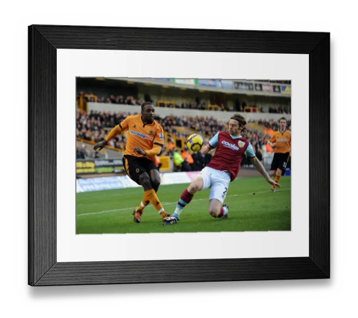 Framed Print : Wolverhampton Wanderers vs Burnley: A Premier League Face-Off - Ebanks-Blake vs Alexander Framed Print : Wolverhampton Wanderers vs Burnley: A Premier League Face-Off - Ebanks-Blake vs Alexander