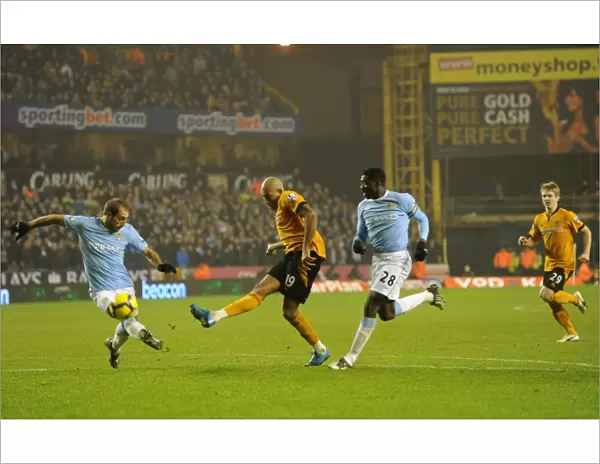 SOCCER - Barclays Premier League - Wolverhampton Wanderers v Manchester City