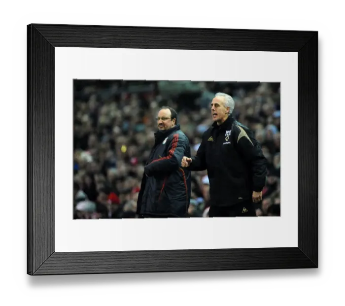 Framed Print : Mick McCarthy vs Rafa Benitez: A Premier League Showdown - Liverpool vs Wolverhampton Wanderers Framed Print : Mick McCarthy vs Rafa Benitez: A Premier League Showdown - Liverpool vs Wolverhampton Wanderers