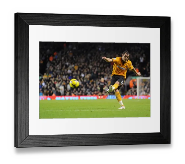 Framed Print : Nenad Milijas in Action: Liverpool vs. Wolverhampton Wanderers - Barclays Premier League Soccer Framed Print : Nenad Milijas in Action: Liverpool vs. Wolverhampton Wanderers - Barclays Premier League Soccer
