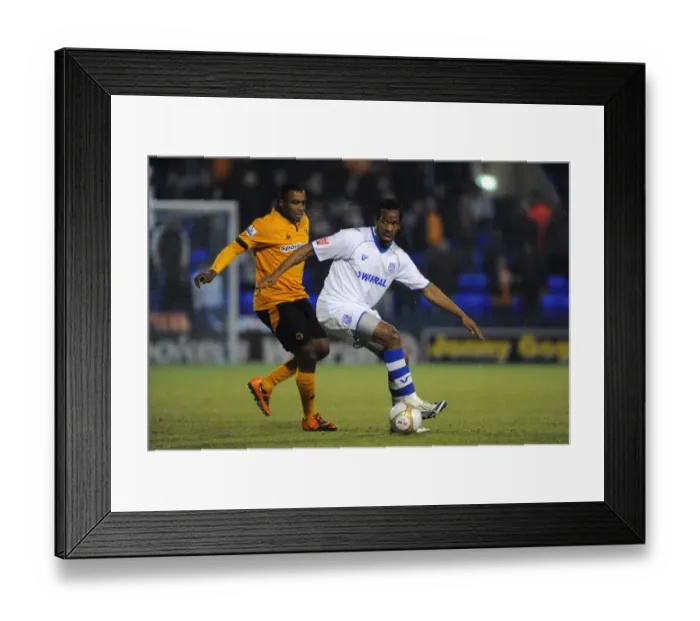 Framed Print : Clash of Titans: Goodison vs Ebanks-Blake - FA Cup Showdown: Tranmere Rovers vs Wolverhampton Wanderers Framed Print : Clash of Titans: Goodison vs Ebanks-Blake - FA Cup Showdown: Tranmere Rovers vs Wolverhampton Wanderers