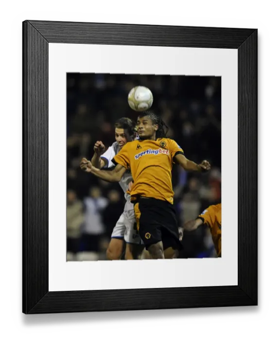 Framed Print : FA Cup Showdown: Edds vs. Mancienne - Tranmere Rovers vs. Wolverhampton Wanderers Framed Print : FA Cup Showdown: Edds vs. Mancienne - Tranmere Rovers vs. Wolverhampton Wanderers