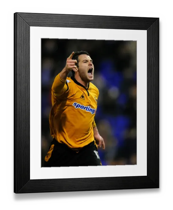 Framed Print : Matthew Jarvis Strikes First: Wolverhampton Wanderers Take the Lead over Tranmere Rovers in FA Cup Round Three Framed Print : Matthew Jarvis Strikes First: Wolverhampton Wanderers Take the Lead over Tranmere Rovers in FA Cup Round Three