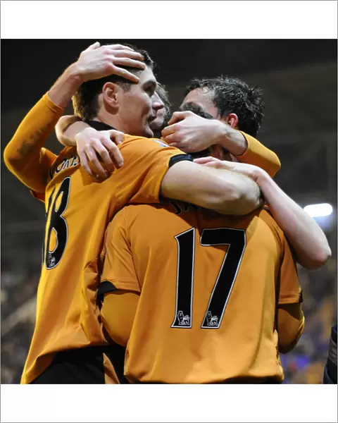 SOCCER - FA Cup Round Three - Tranmere Rovers v Wolverhampton Wanderers